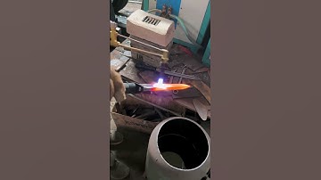 High temperature quenching process of forged iron