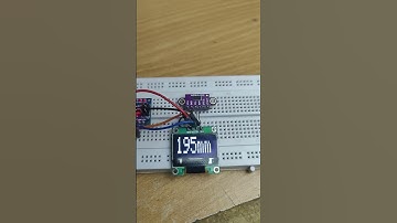Laser Distance Meter | Arduino Project