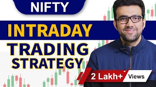 Nifty 5 Minute Chart | 10,000 Daily Income | Intraday | Siddharth Bhanushali