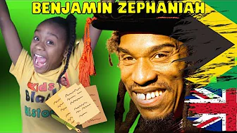 Inspiring Journey of Benjamin Zephaniah | Kids Learn About the Famous Poet & Black History