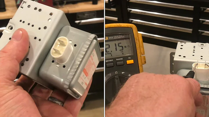 sometimes a microwave￼ MAGNETRON can test out “ok” but still be “bad”