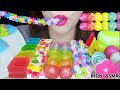 【ASMR】【咀嚼音 】WAGASHI PARTY 和菓子特集 MOCHI DANGO KOHAKUTO MUKBANG 먹방 食べる音 EATINGSOUNDS NOTALKING