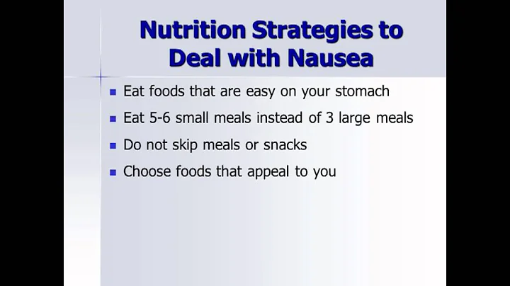 Managing Nausea and Vomiting during Cancer.avi