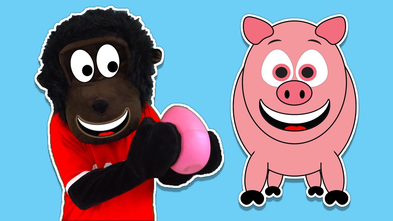 Gogo Learns with Surprise Eggs!  Learn Phonics, Letters & Spelling | Educational Videos for Toddlers