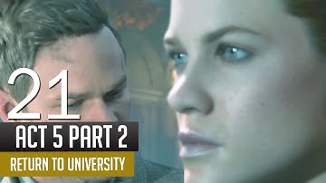 Quantum Break Act 5 Part 2 Return to The University Walkthrough PC Gameplay