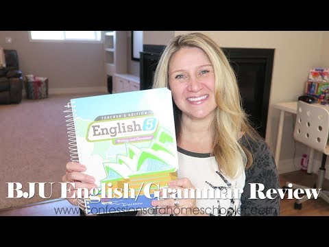 bju-press-english-homeschool-curriculum-review