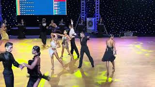 CHA CHA CHA | JEFFERSON PIMENTEL & MARY DESIREE SERAGA | 3rd Hanoi Stars Open Prog Cup Championship