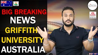 BIG BREAKING NEWS | GRIFFITH UNIVERSITY AUSTRALIA🇵🇳