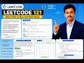 LeetCode 121: Best Time to Buy and Sell Stock | One Pass Greedy Approach Explained