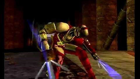 Soul Calibur Dreamcast Exhibition - Voldo