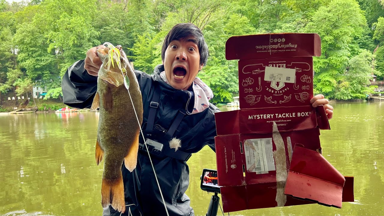 My First MTB ELITE Box Fishing Challenge!!! (ABSURD SMALLIE ACTION) My First MTB ELITE Box Fishing Challenge!!! (ABSURD SMALLIE ACTION)