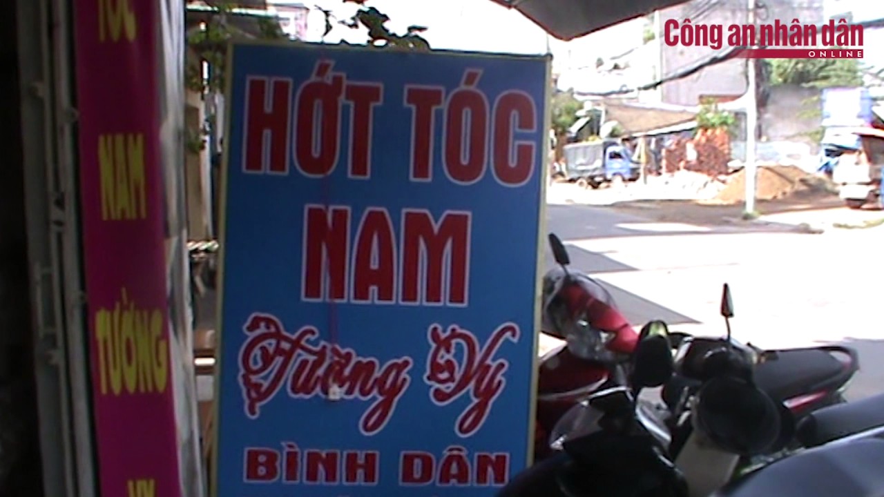 Mại dâm núp bóng hớt tóc gội đầu trá hình ở Sài Gòn
