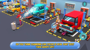 Car Fix Mechanic Games Tycoon Game Gameplay