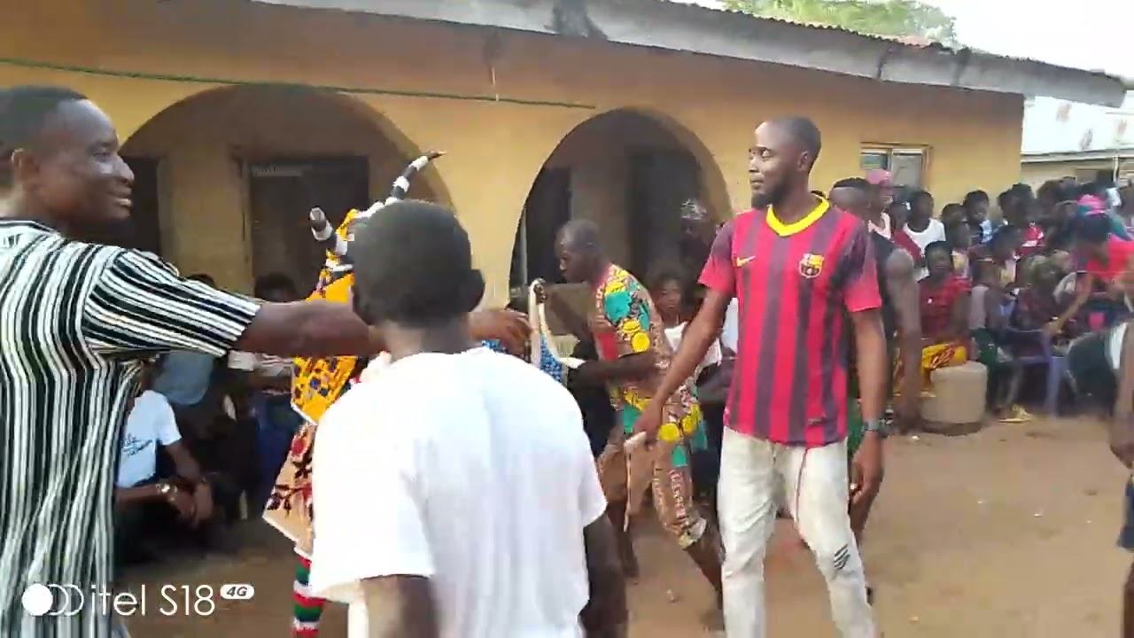 agadagba ikobi part burial video of pa omale Ale