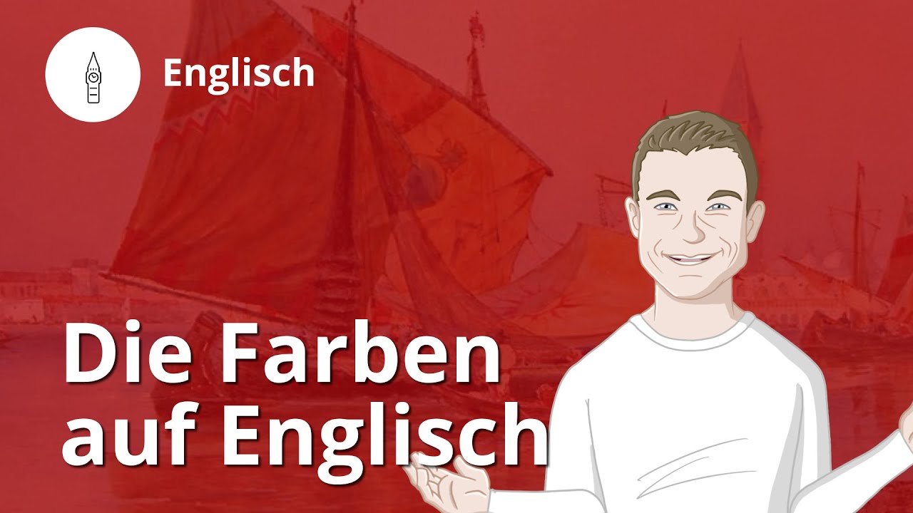 Farben auf Englisch: so heißen die colours – Englisch | Duden Learnattack