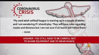 Can Sunlight Kill The Virus? Dr. Mallika Marshall Answers Coronavirus Questions