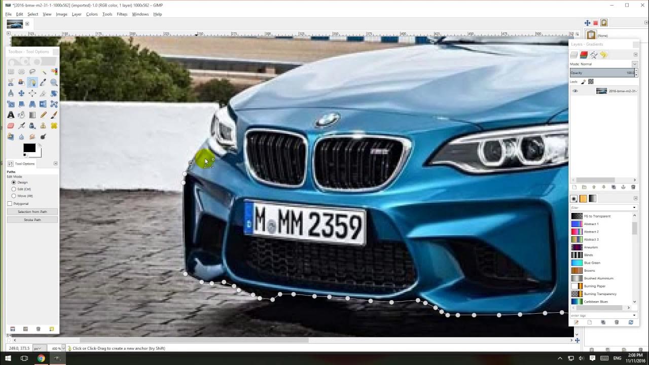 How to Cut Out an Image and Paste it on Another Image on GIMP YouTube