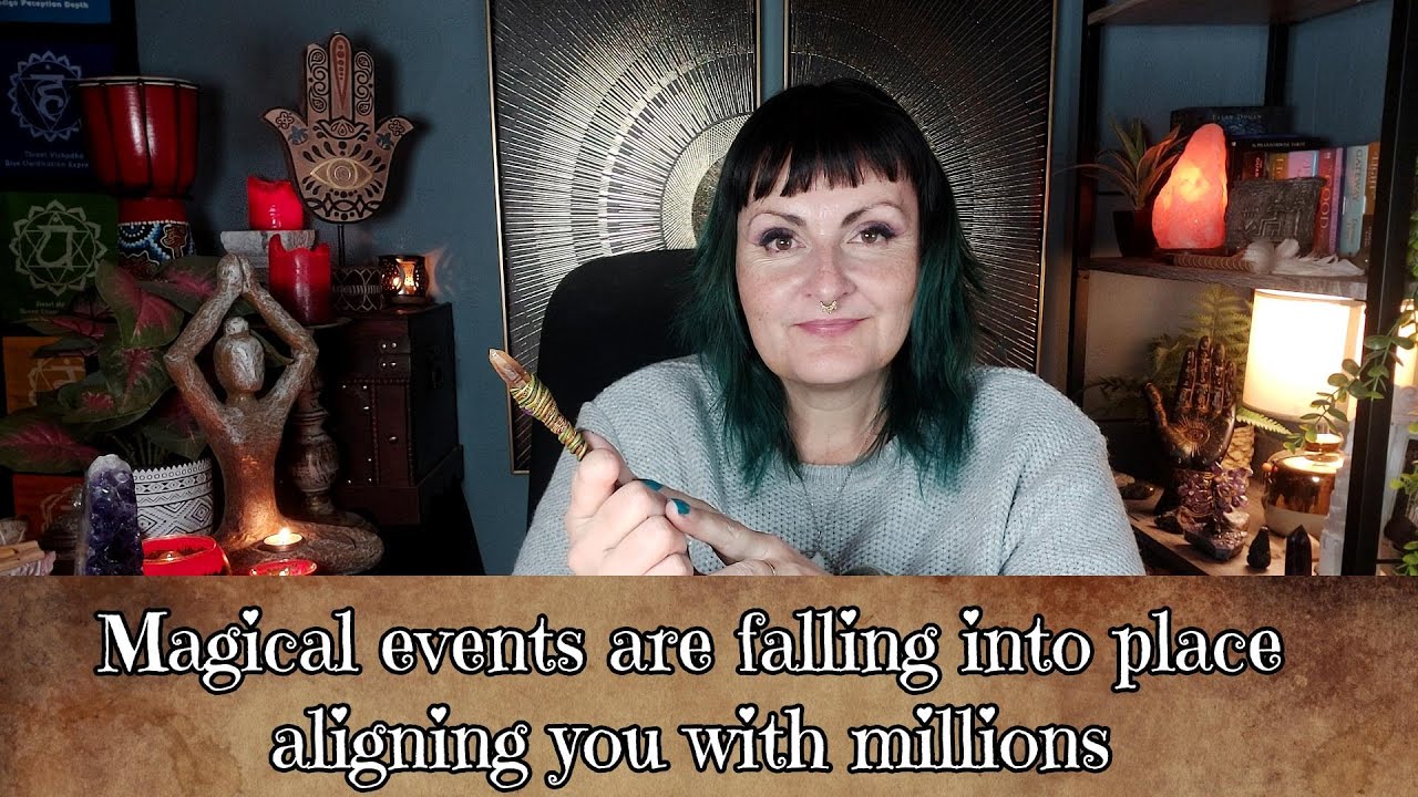 Magickal events are falling into place aligning you with so much abundance -  tarot reading