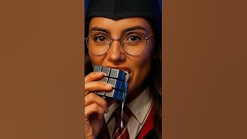 A Puzzling ASMR Experience: Eating a Rubik