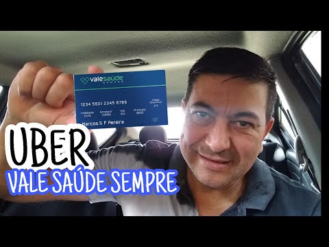 PARCERIA DA UBER COM A VALE SAÚDE  (VEJA A DESCRIÇÃO DO VIDEO)