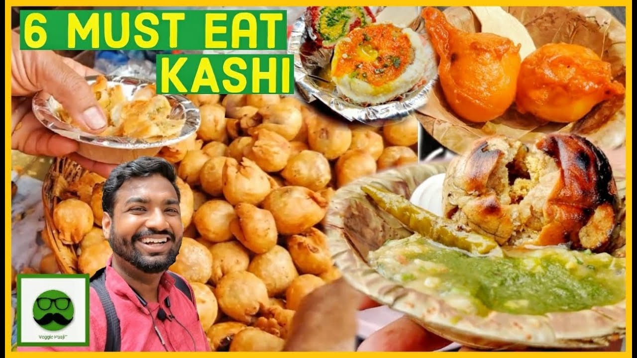 Varanasi Food Best Places | Kachori, Tamatar Chaat, Paan & More