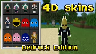 Gaming skin pack for Minecraft PE 1.16.40