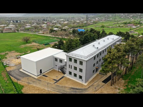 ირაკლი ქარსელაძე - კუმისის 440 მოსწავლეზე გათვლილი სკოლა სრულად რეაბილიტირდა