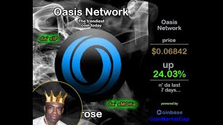 #Coinbase best in 7 days. @OasisProtocol up 24.03%.