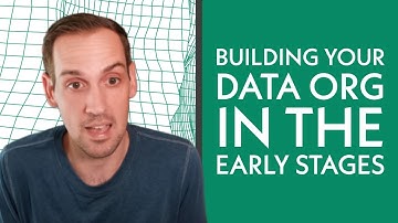 Recommendations for Building Your Data Org