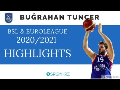 Buğrahan Tuncer - Anadolu Efes - 2020/2021