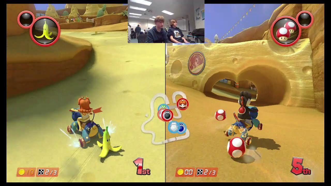 Mario Kart vs Galt