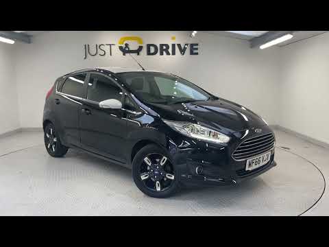 2016 FORD FIESTA 1.0T EcoBoost Zetec Black Edition Hatchback 5dr Petrol ...