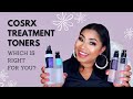 COSRX Treatment Toners : Which One Is For You? |Sheri Approved