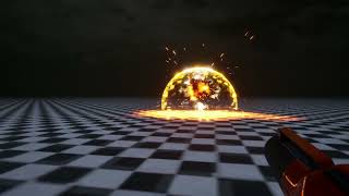 Fireball vs. Energy Shield