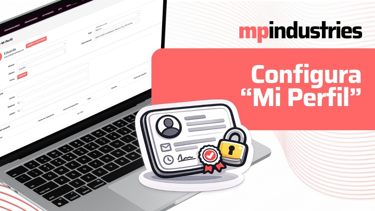 MPindustries - Mi Perfil
