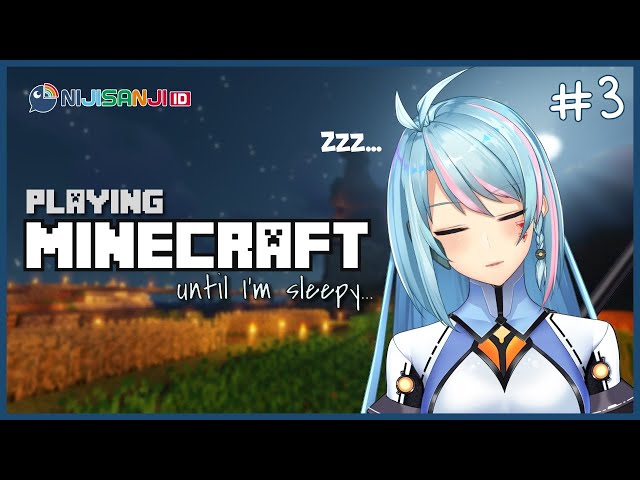 【MINECRAFT】 Midnight Minecraft | Chill Talk until I'm Sleepy 【NIJISANJI ID】のサムネイル