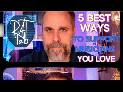 5 Best Ways to Support Musicians You Love