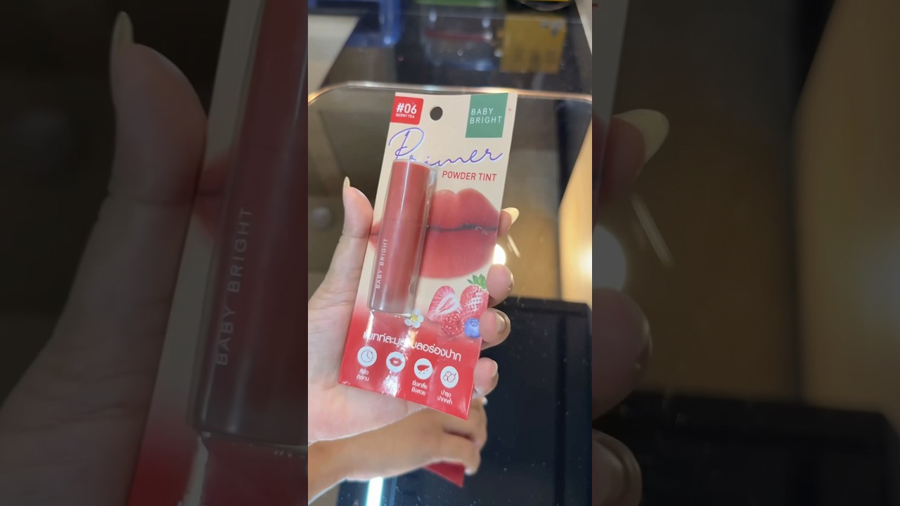 BABY BRIGHT PRIMER POWDER TINT 06 Thai House Cosmetics 
