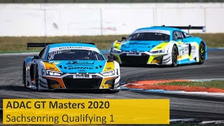 ADAC GT Masters 2020 | Qualifying 1 | Sachsenring | Re-Live | Deutsch