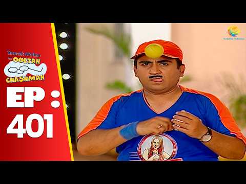 401 Will Jethalal Lead Babitaji's Team to Victory?