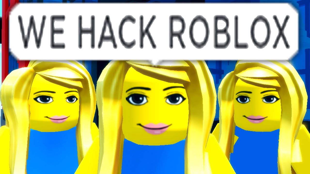 Imagine Hacking - Roblox