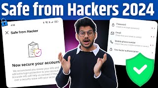 How To Make Instagram Account Safe from (HACKERS) | How To Secure Your Instagram From Hackers 2024