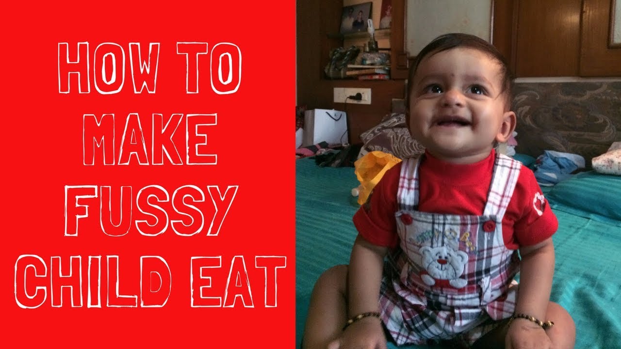 Fussy Eaters | Picky Eaters | Top Tip to make you child eat