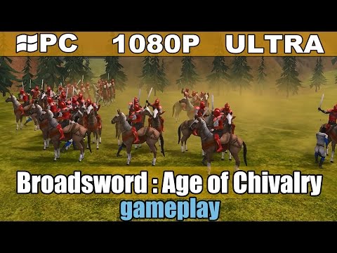 Broadsword : Age of Chivalry gameplay HD - Turn Based Medieval Strategy - [PC - 1080p]