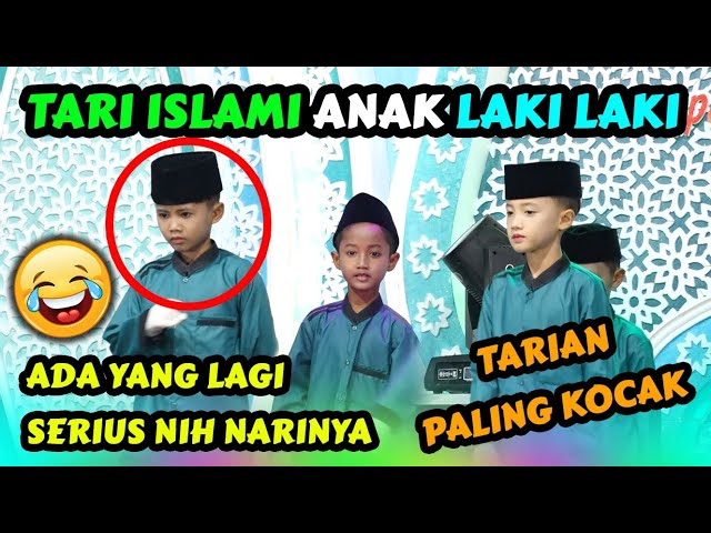 TARI ISLAMI UNTU ANAK LAKI LAKI PALING KOCAK class=