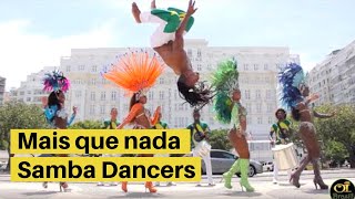 Video voorbeeld van "★Mais que nada, OI BRASIL! ★ AUTHENTIC SAMBA ★ London Based | Top Samba Dancers & Shows for​ hire"