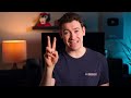 Middle of video