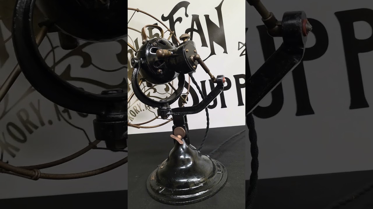 Circa 1930's Professionally Restored Verity Orbital Oscillating