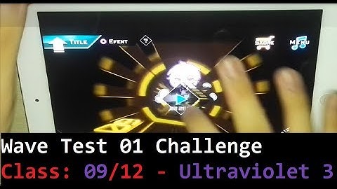 [Dynamix] Wave Test 01 (Class 9 - UV3) [Average Play]