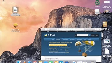 Instalar Python Para MAC (Pycharm y Anaconda)